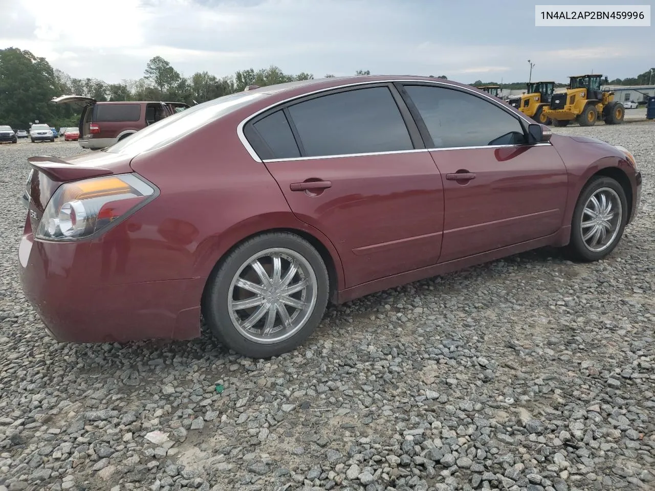 2011 Nissan Altima Base VIN: 1N4AL2AP2BN459996 Lot: 71397094