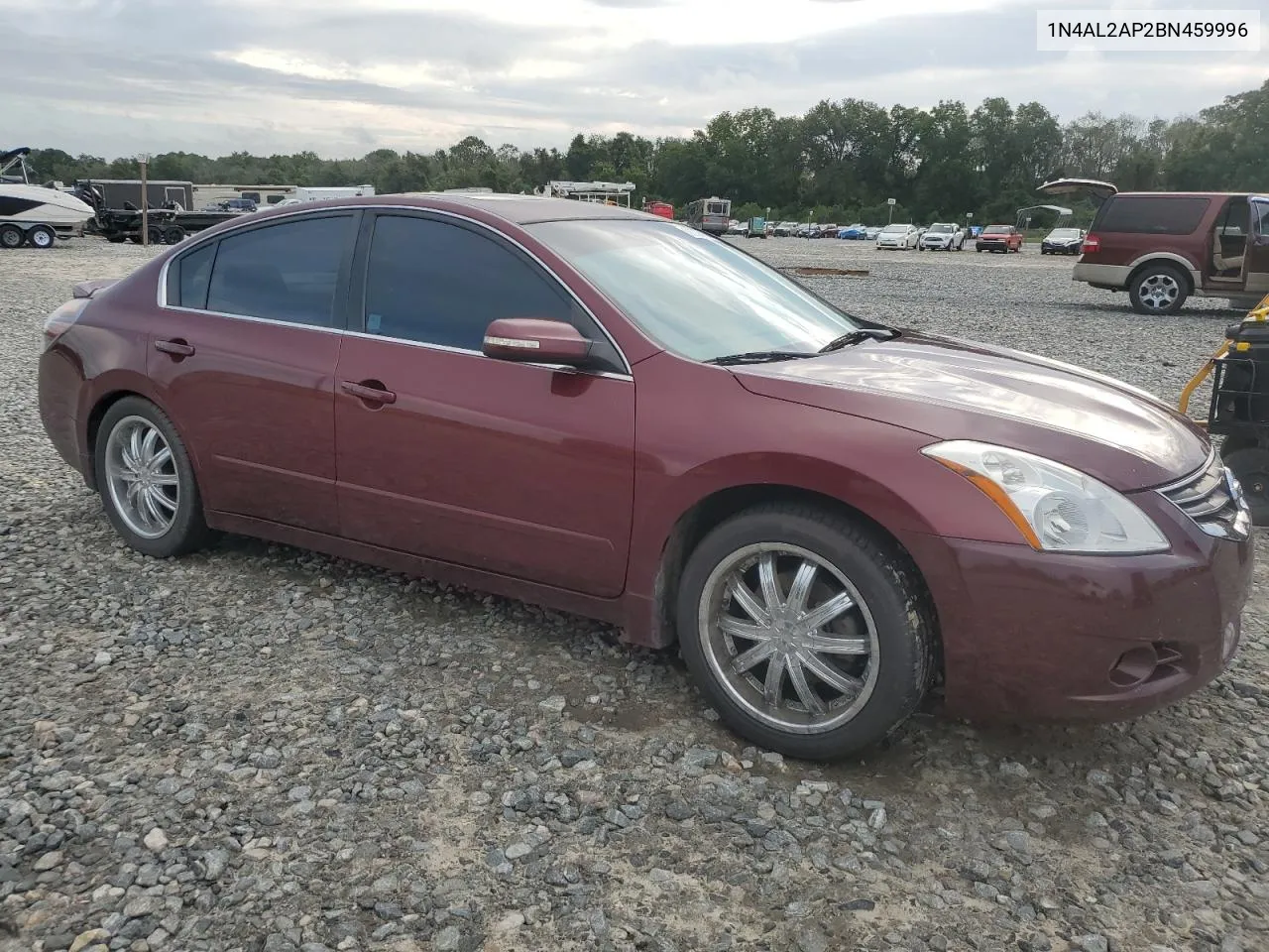 2011 Nissan Altima Base VIN: 1N4AL2AP2BN459996 Lot: 71397094