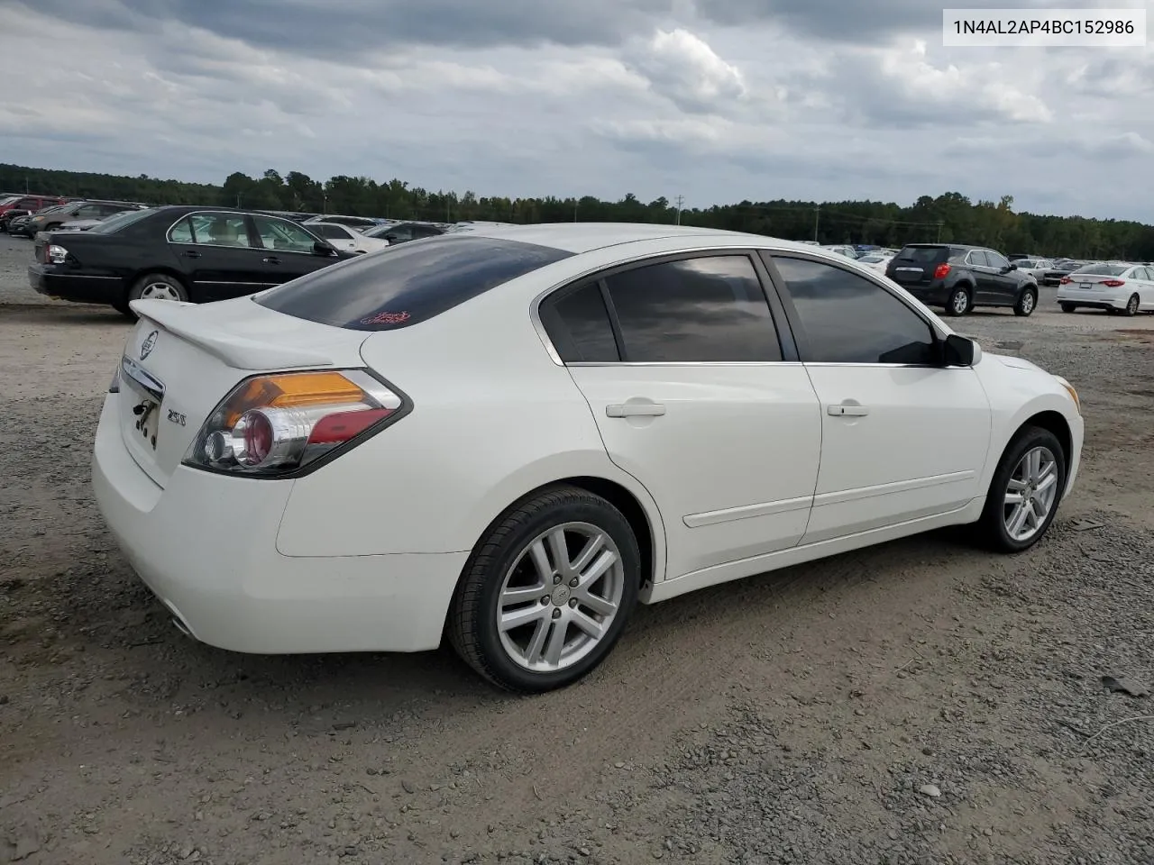 2011 Nissan Altima Base VIN: 1N4AL2AP4BC152986 Lot: 71457274