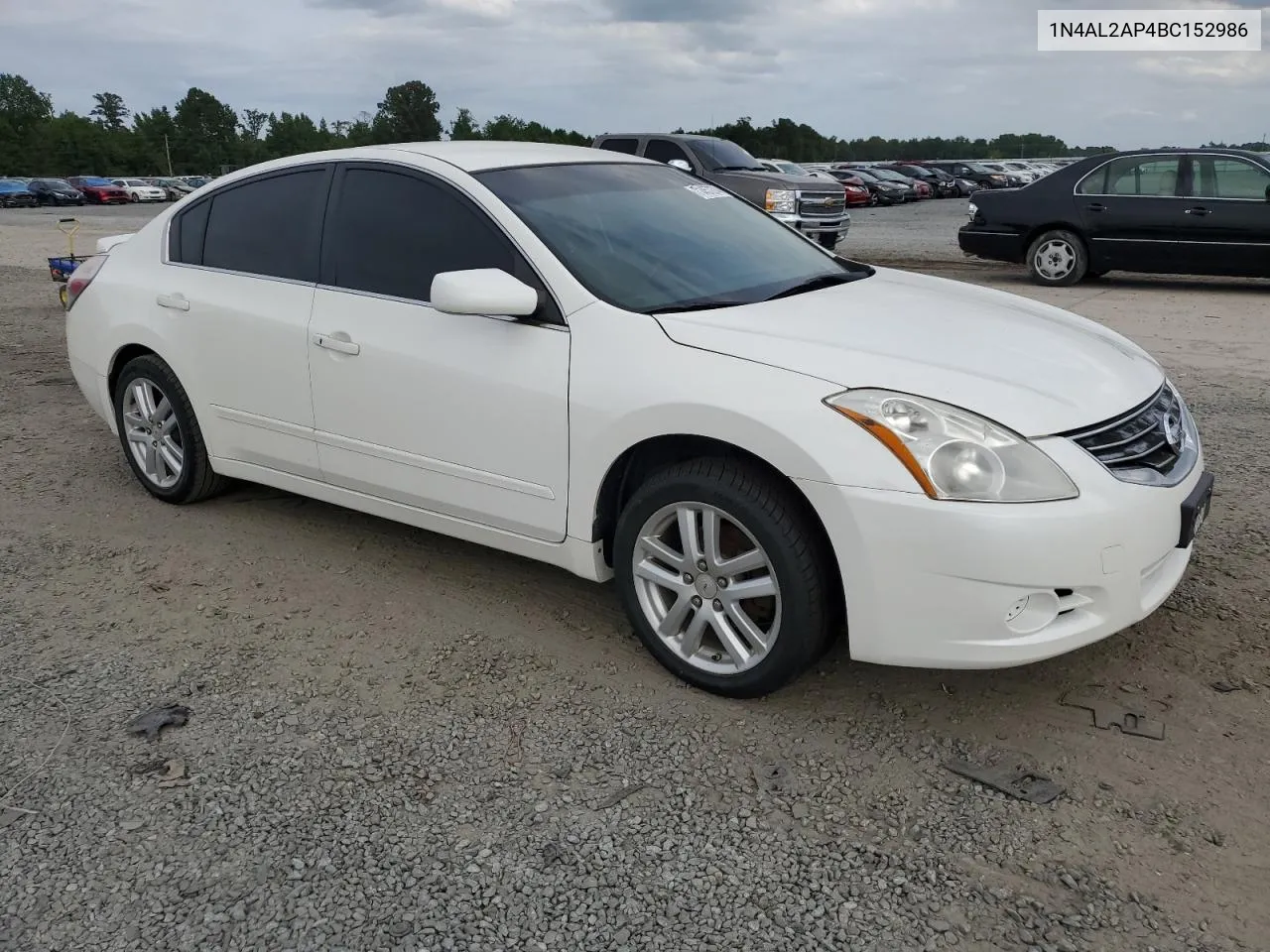 2011 Nissan Altima Base VIN: 1N4AL2AP4BC152986 Lot: 71457274