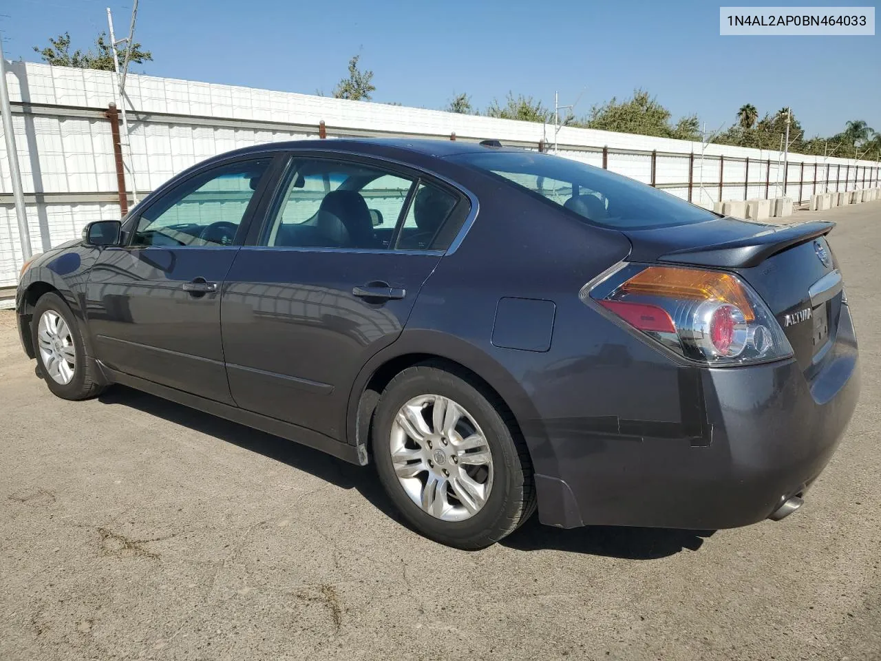 1N4AL2AP0BN464033 2011 Nissan Altima Base