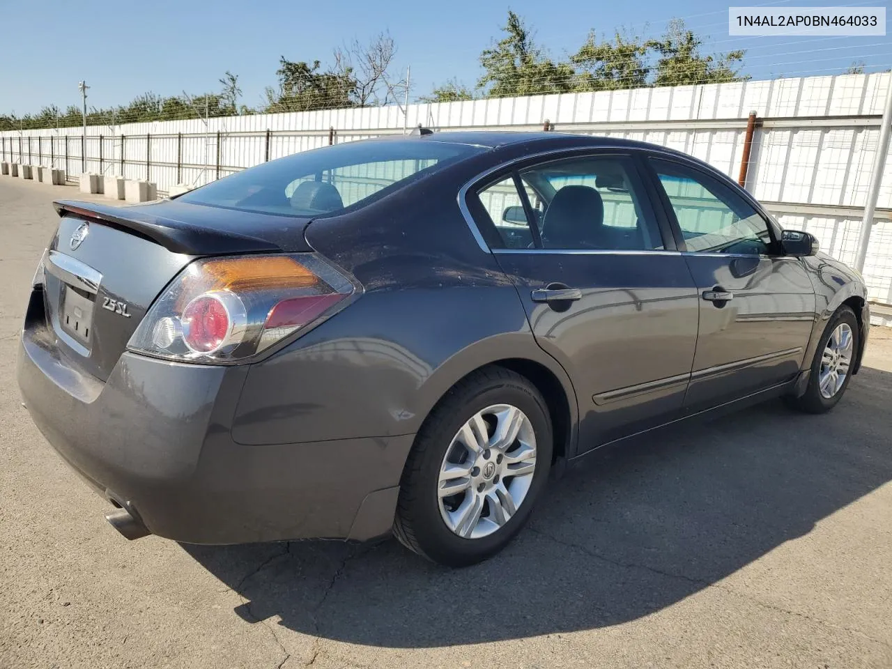 2011 Nissan Altima Base VIN: 1N4AL2AP0BN464033 Lot: 71458214