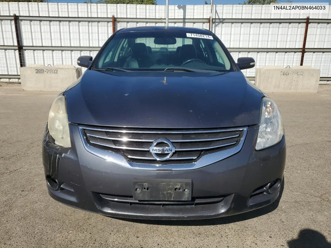 2011 Nissan Altima Base VIN: 1N4AL2AP0BN464033 Lot: 71458214