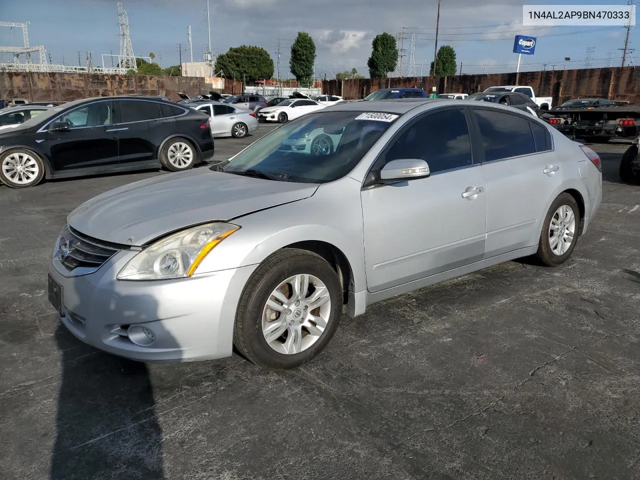 2011 Nissan Altima Base VIN: 1N4AL2AP9BN470333 Lot: 71500054