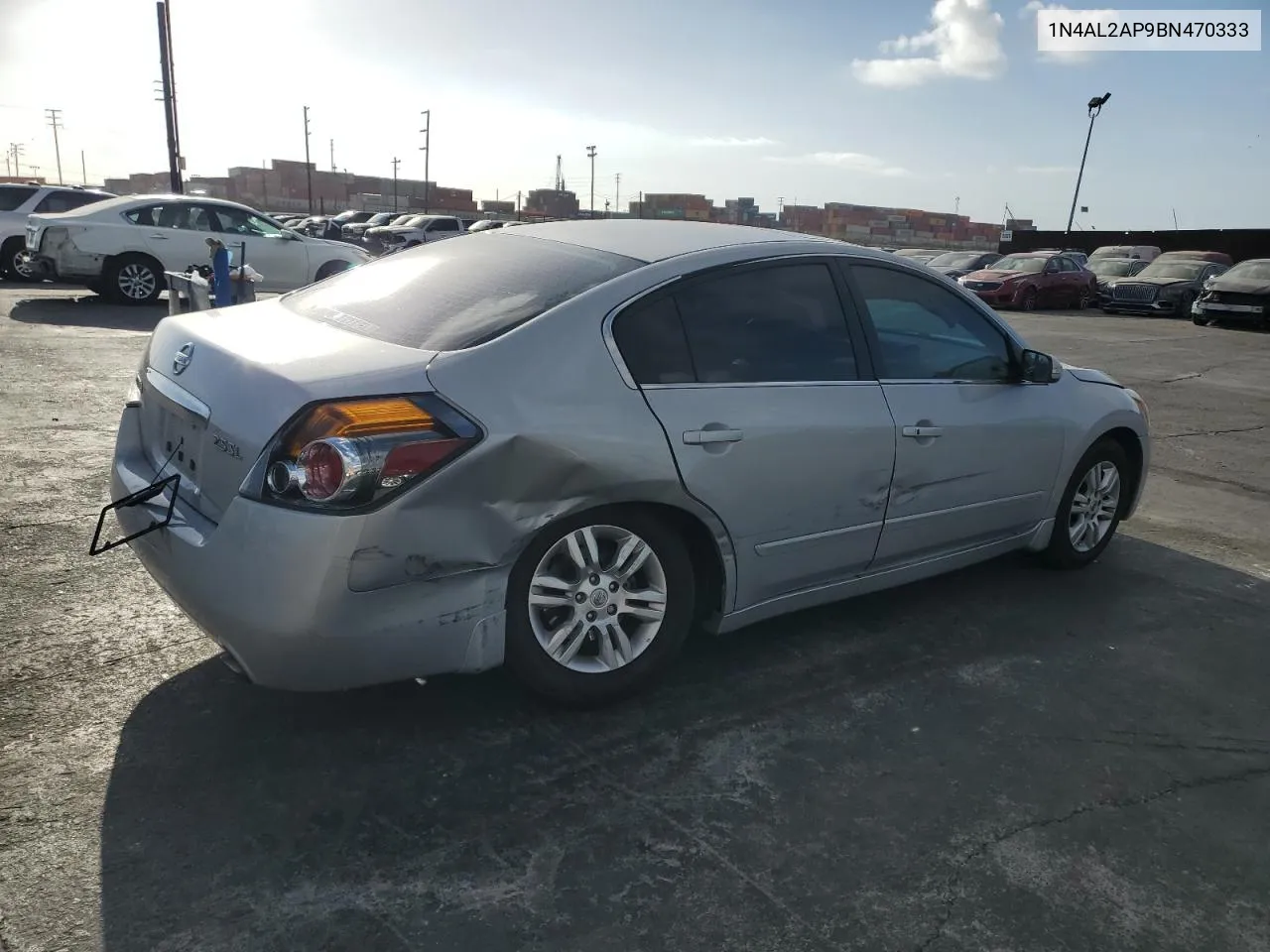 2011 Nissan Altima Base VIN: 1N4AL2AP9BN470333 Lot: 71500054