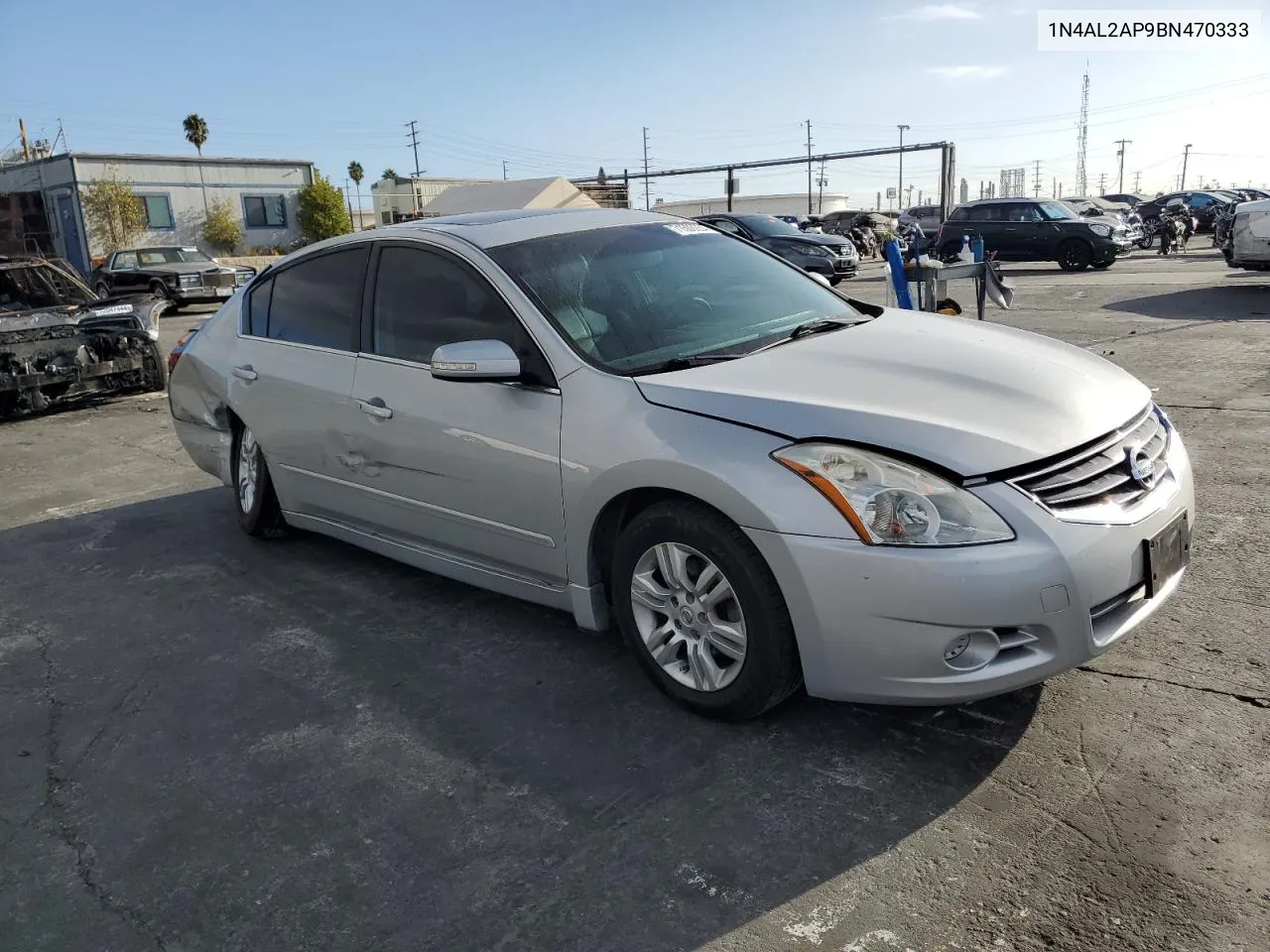 2011 Nissan Altima Base VIN: 1N4AL2AP9BN470333 Lot: 71500054