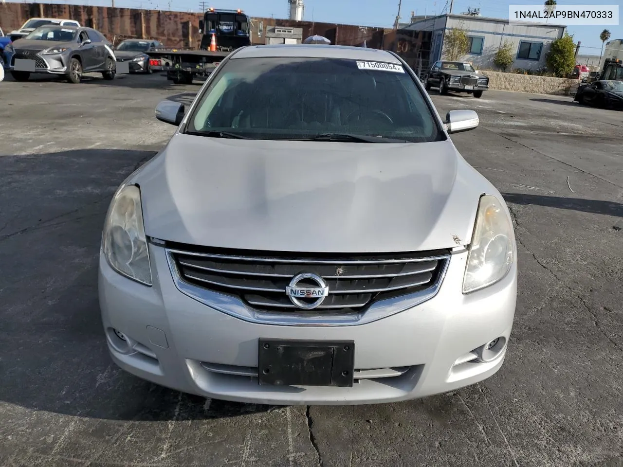 2011 Nissan Altima Base VIN: 1N4AL2AP9BN470333 Lot: 71500054