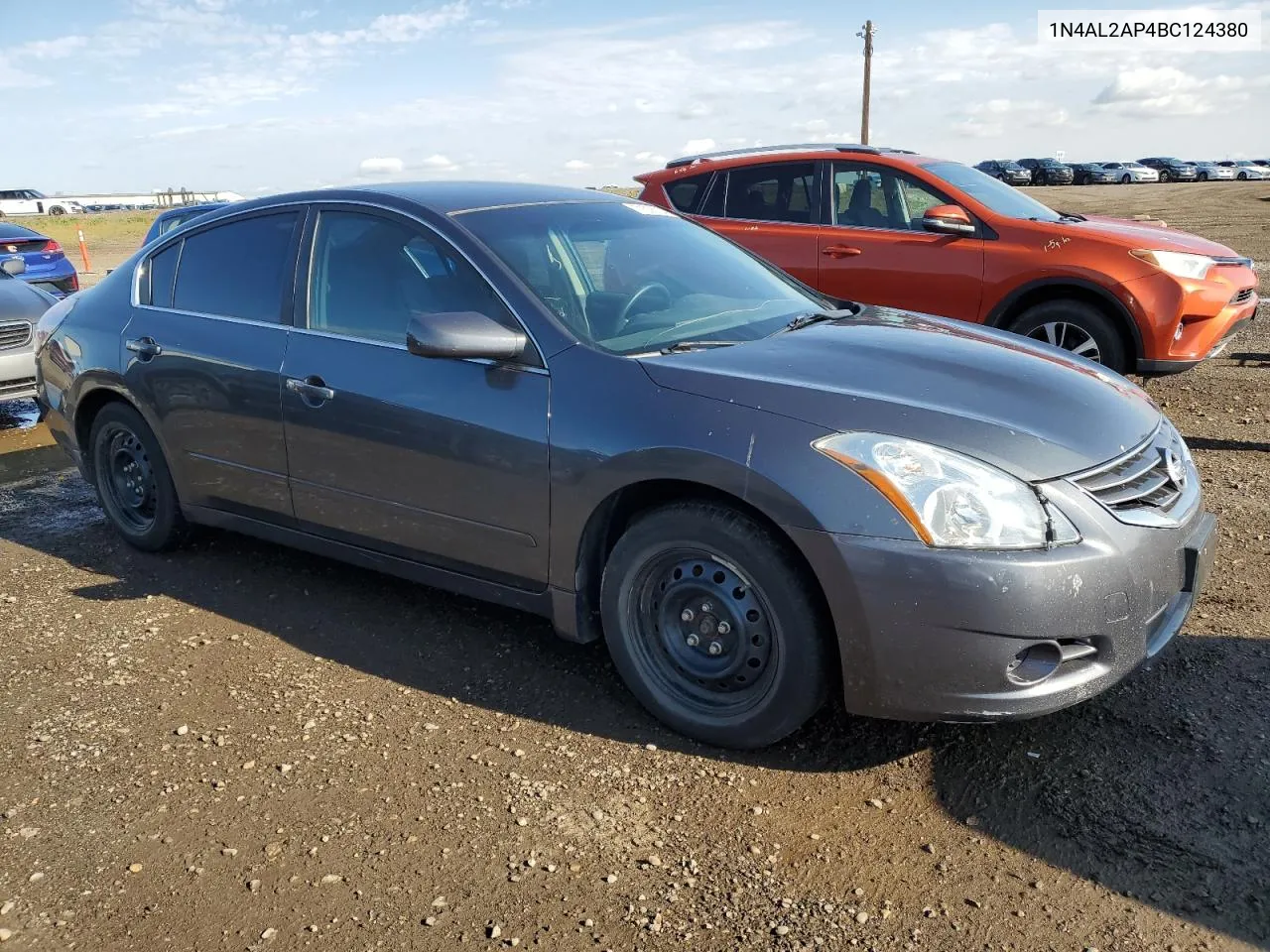 2011 Nissan Altima Base VIN: 1N4AL2AP4BC124380 Lot: 71536724