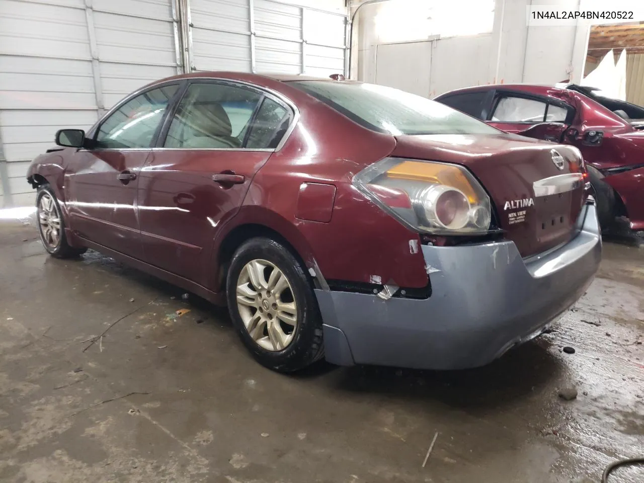 2011 Nissan Altima Base VIN: 1N4AL2AP4BN420522 Lot: 71547924