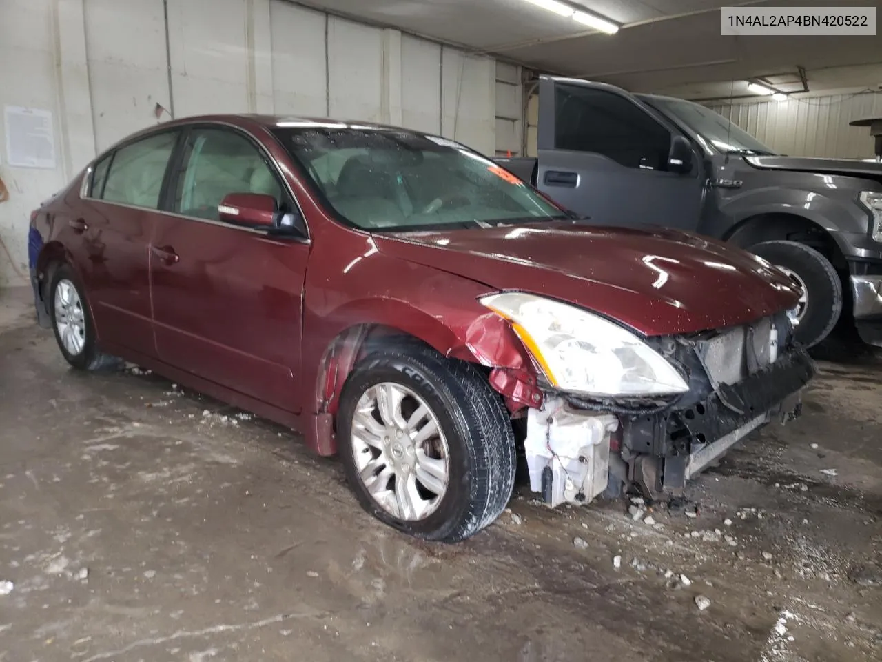 2011 Nissan Altima Base VIN: 1N4AL2AP4BN420522 Lot: 71547924