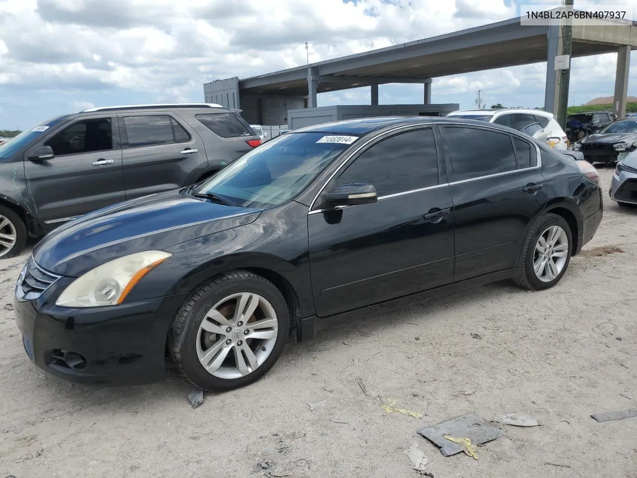 1N4BL2AP6BN407937 2011 Nissan Altima Sr