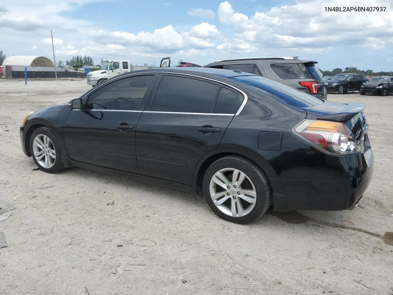 2011 Nissan Altima Sr VIN: 1N4BL2AP6BN407937 Lot: 71562014