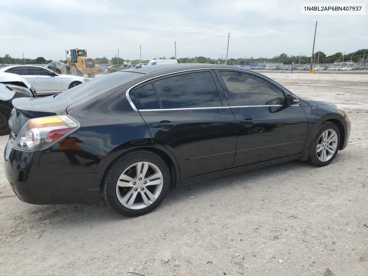 1N4BL2AP6BN407937 2011 Nissan Altima Sr