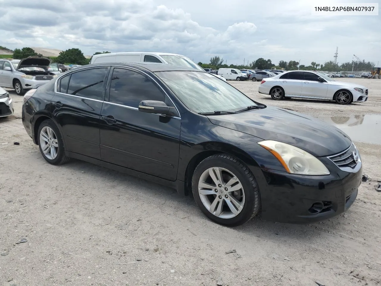 2011 Nissan Altima Sr VIN: 1N4BL2AP6BN407937 Lot: 71562014