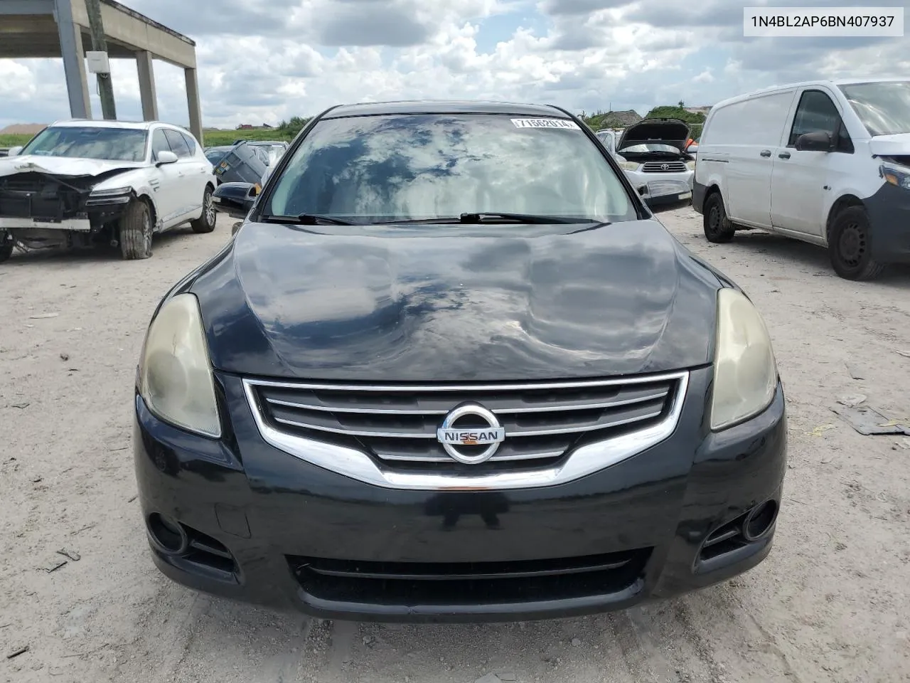 1N4BL2AP6BN407937 2011 Nissan Altima Sr