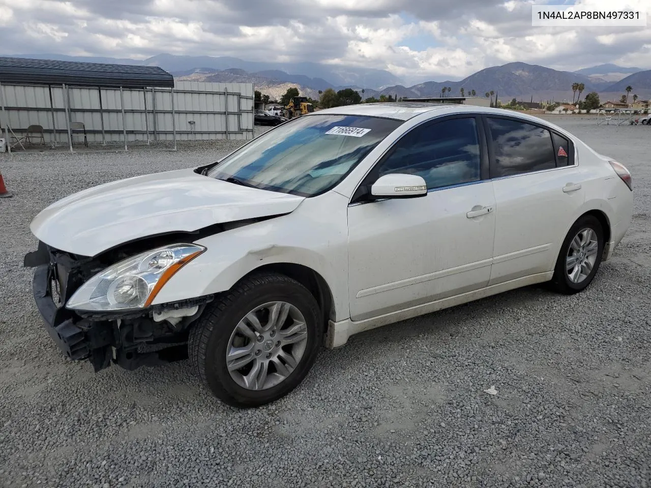 2011 Nissan Altima Base VIN: 1N4AL2AP8BN497331 Lot: 71666914