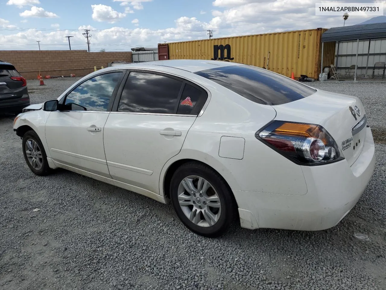 2011 Nissan Altima Base VIN: 1N4AL2AP8BN497331 Lot: 71666914