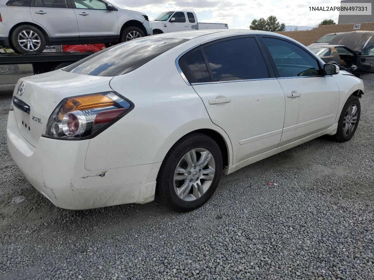 2011 Nissan Altima Base VIN: 1N4AL2AP8BN497331 Lot: 71666914