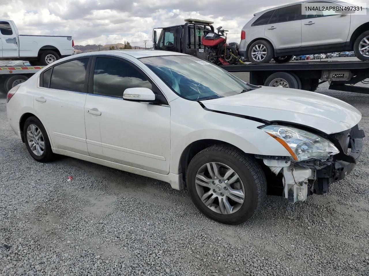 2011 Nissan Altima Base VIN: 1N4AL2AP8BN497331 Lot: 71666914