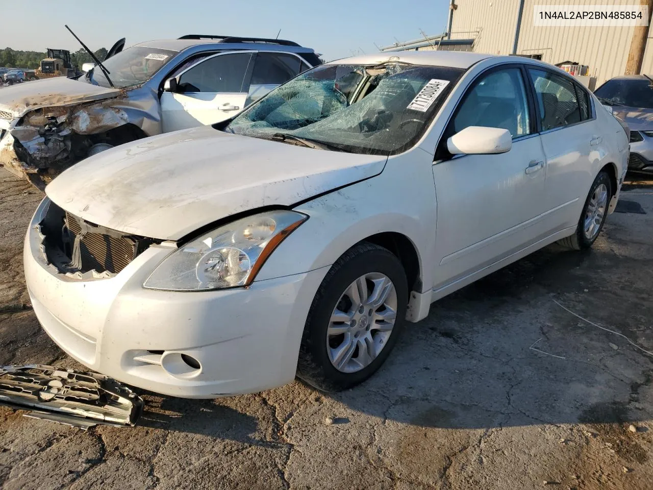 1N4AL2AP2BN485854 2011 Nissan Altima Base