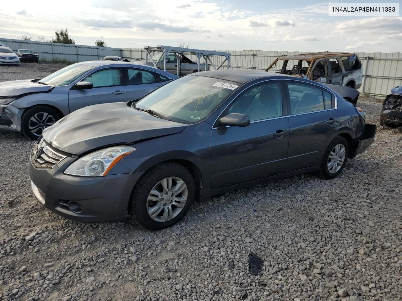 2011 Nissan Altima Base VIN: 1N4AL2AP4BN411383 Lot: 71817294