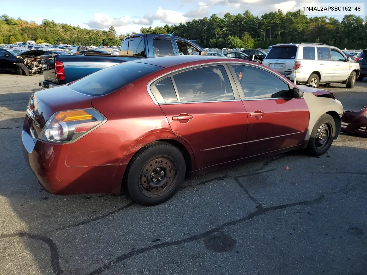 2011 Nissan Altima Base VIN: 1N4AL2AP3BC162148 Lot: 71837164