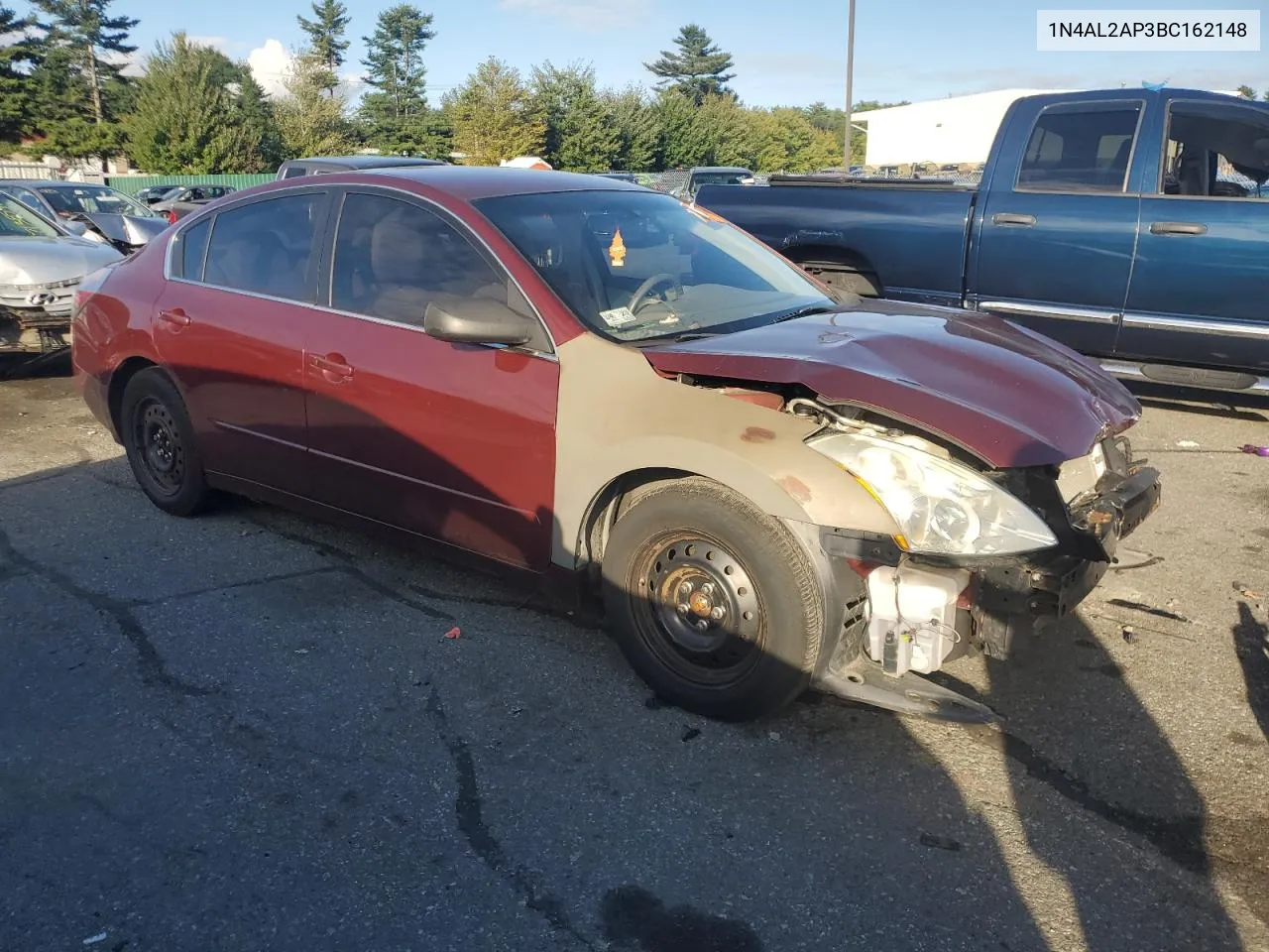 2011 Nissan Altima Base VIN: 1N4AL2AP3BC162148 Lot: 71837164