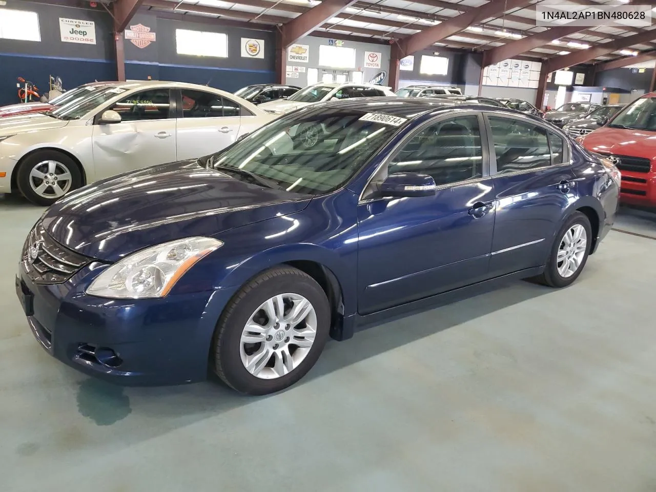 1N4AL2AP1BN480628 2011 Nissan Altima Base