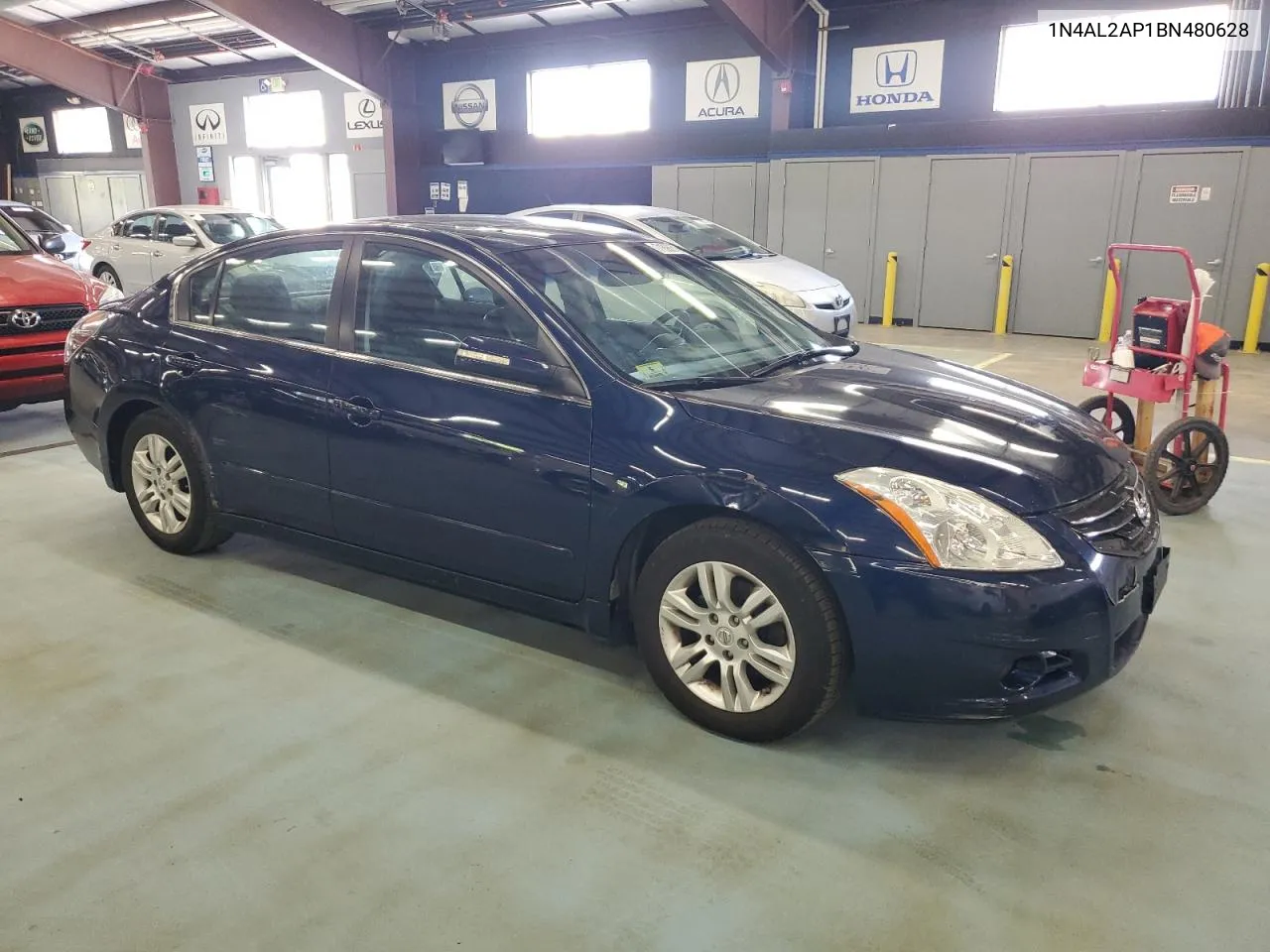 1N4AL2AP1BN480628 2011 Nissan Altima Base