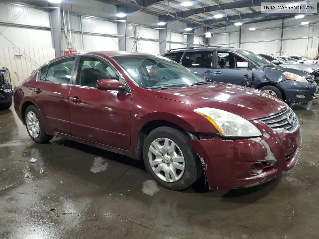 2011 Nissan Altima Base VIN: 1N4AL2AP5BN461726 Lot: 71934954