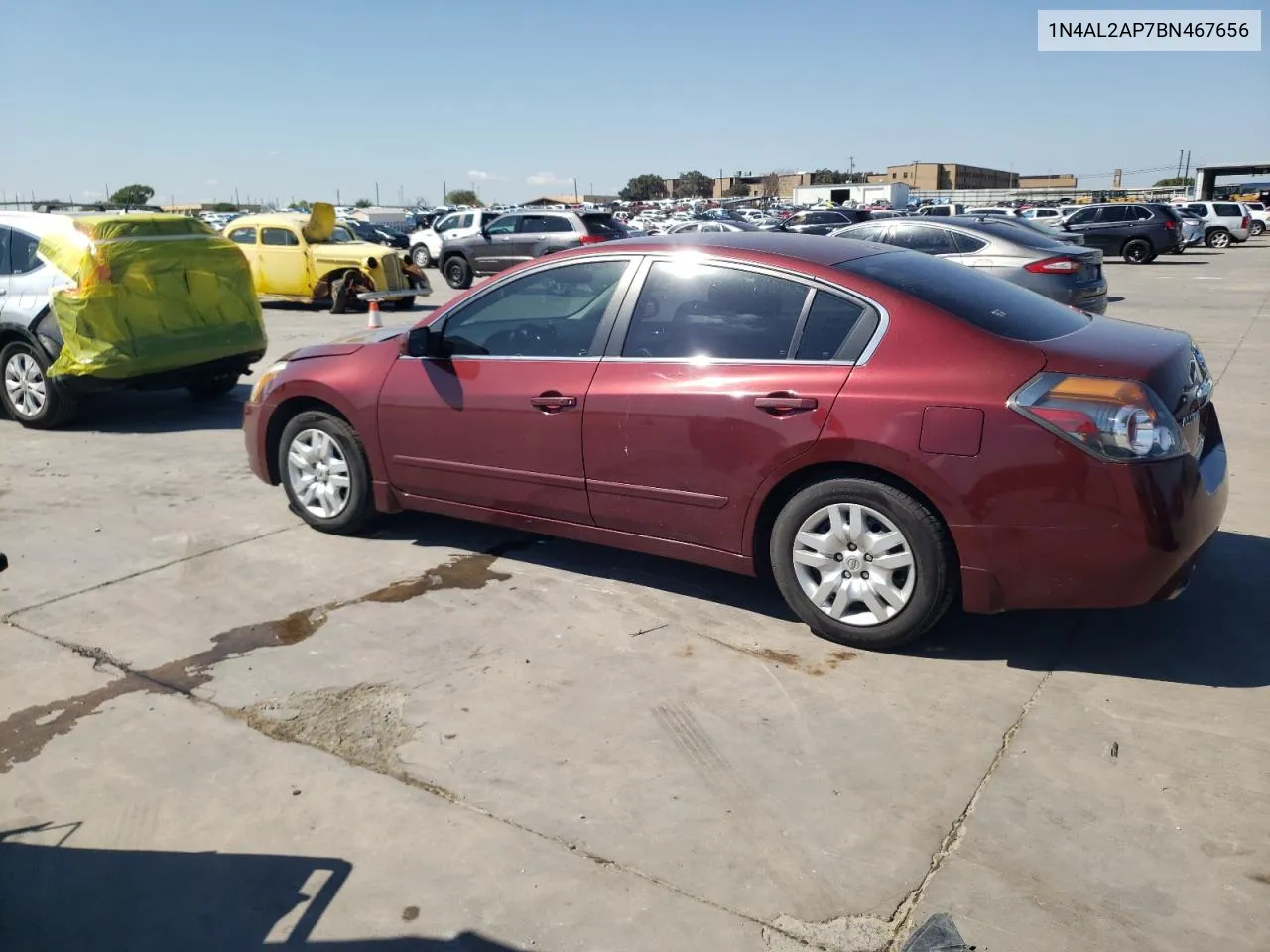 2011 Nissan Altima Base VIN: 1N4AL2AP7BN467656 Lot: 71948144