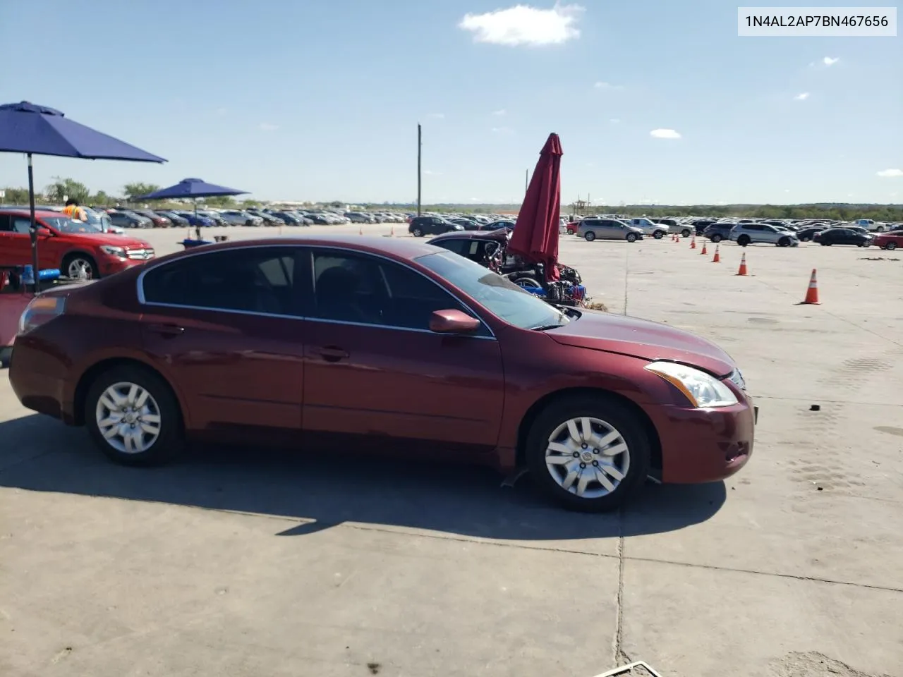 2011 Nissan Altima Base VIN: 1N4AL2AP7BN467656 Lot: 71948144