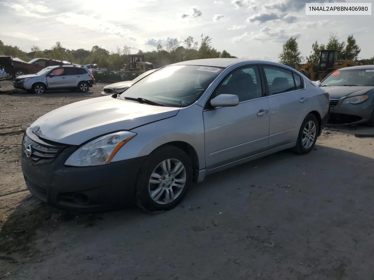 2011 Nissan Altima Base VIN: 1N4AL2AP8BN406980 Lot: 71957384