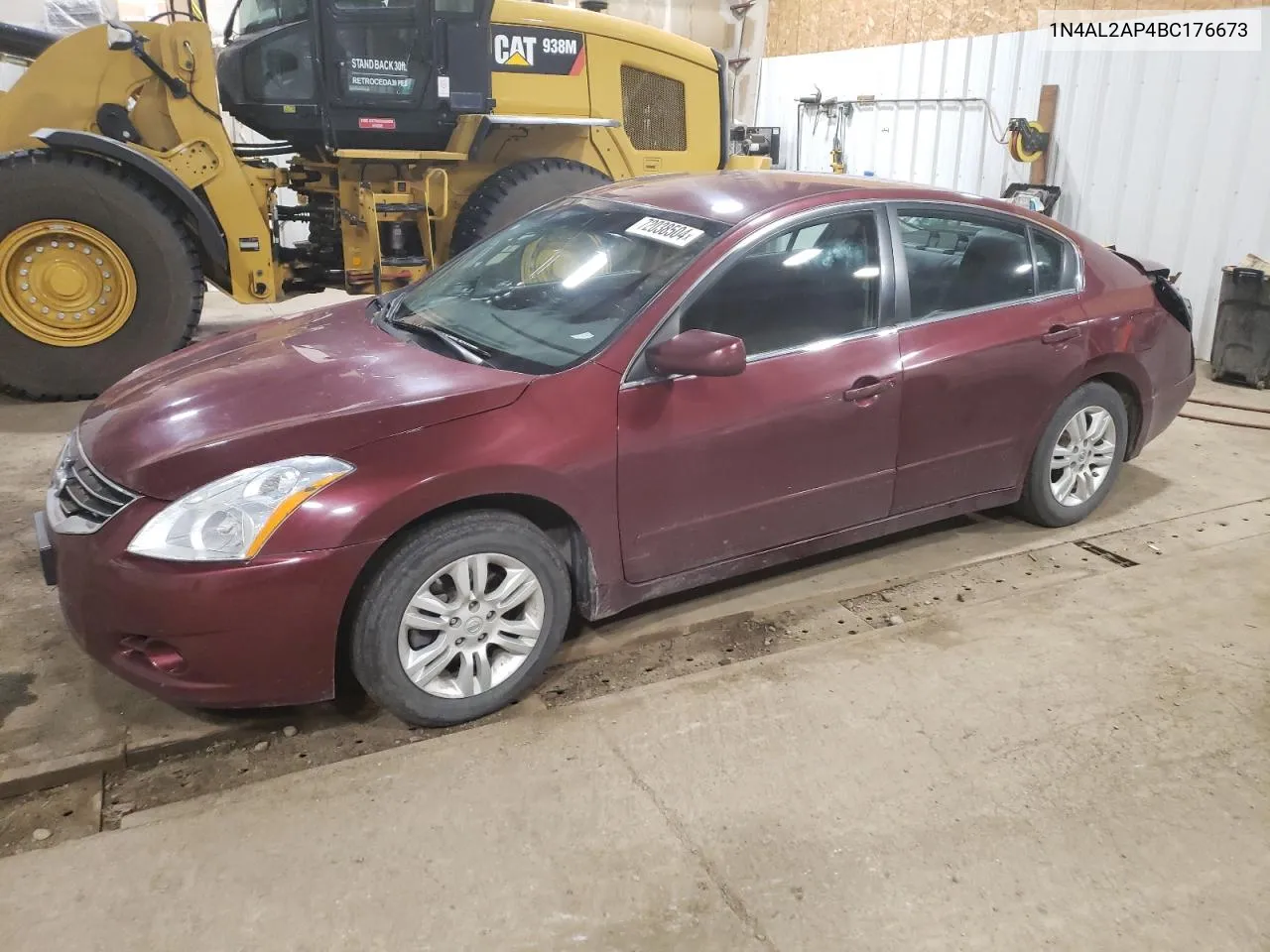 1N4AL2AP4BC176673 2011 Nissan Altima Base