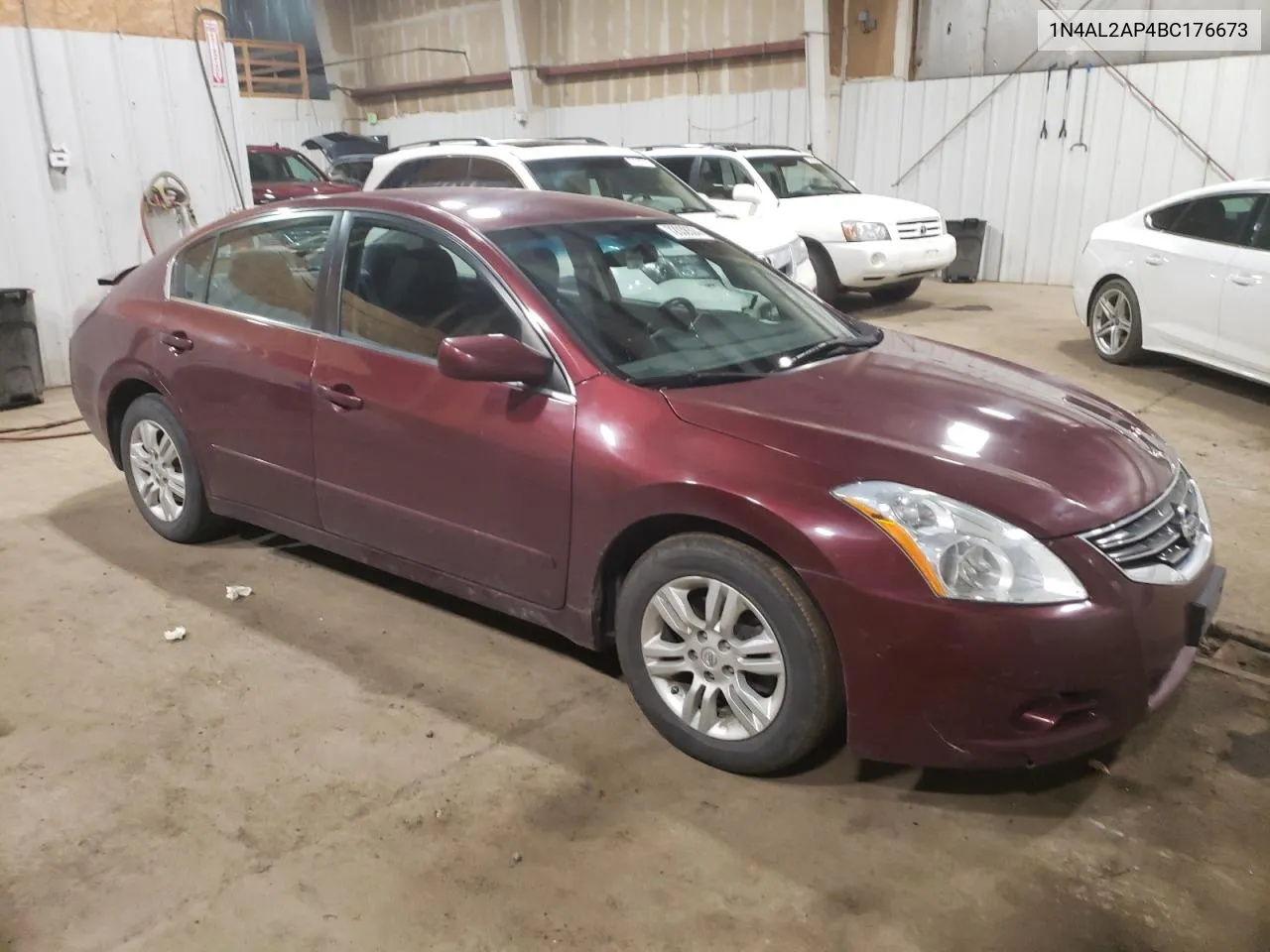 2011 Nissan Altima Base VIN: 1N4AL2AP4BC176673 Lot: 72038504