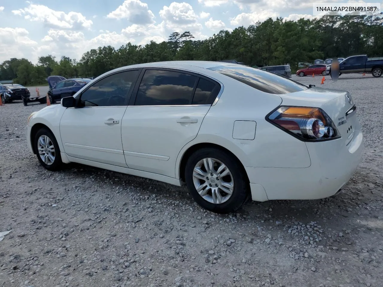 2011 Nissan Altima Base VIN: 1N4AL2AP2BN491587 Lot: 72065194