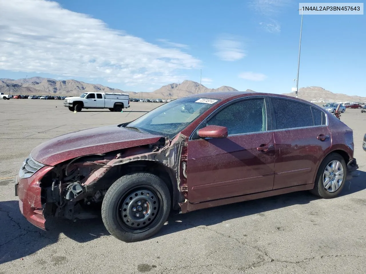 1N4AL2AP3BN457643 2011 Nissan Altima Base