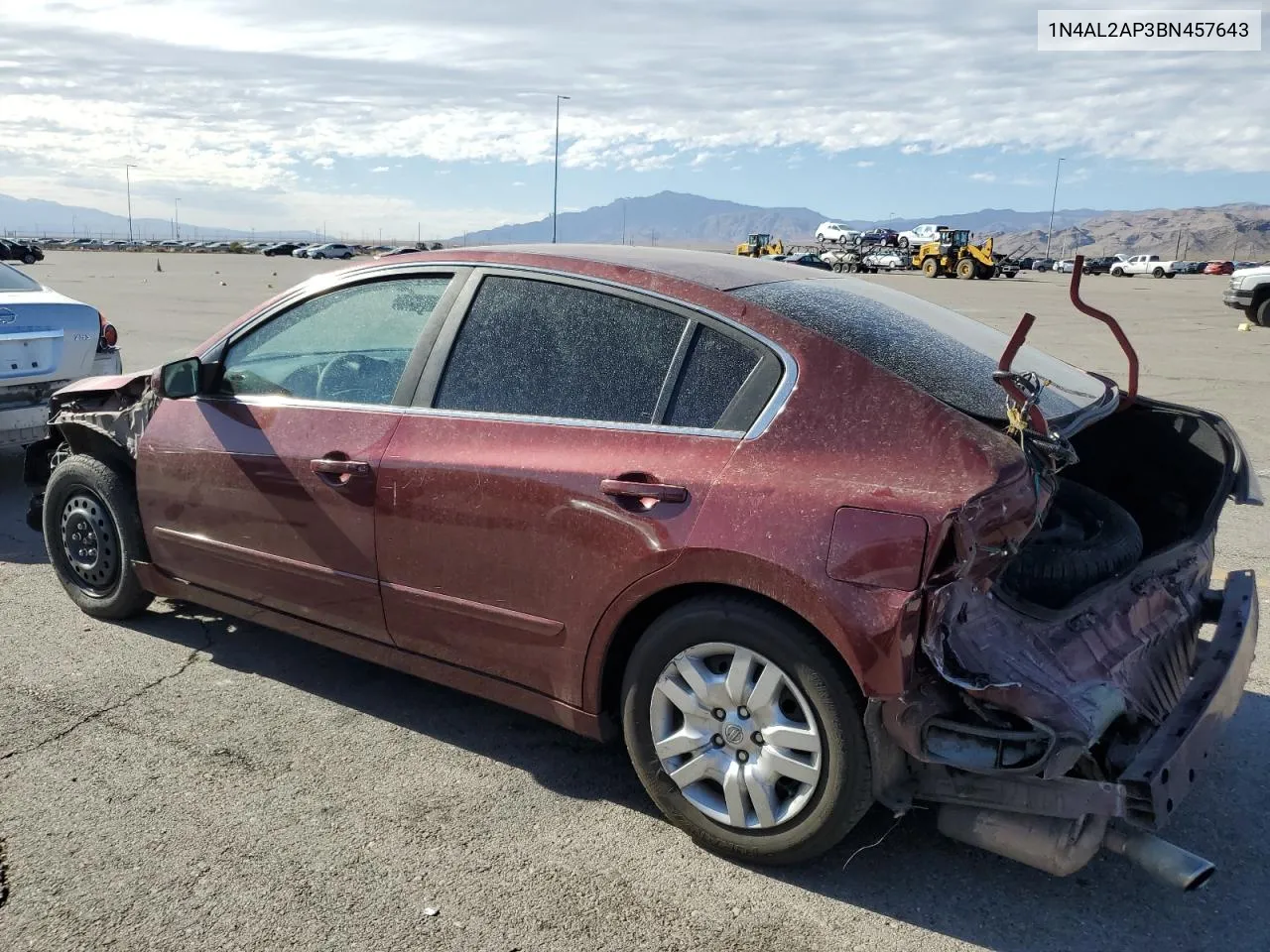 1N4AL2AP3BN457643 2011 Nissan Altima Base