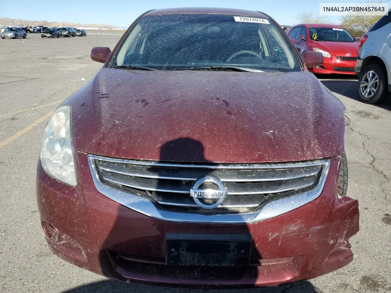 1N4AL2AP3BN457643 2011 Nissan Altima Base