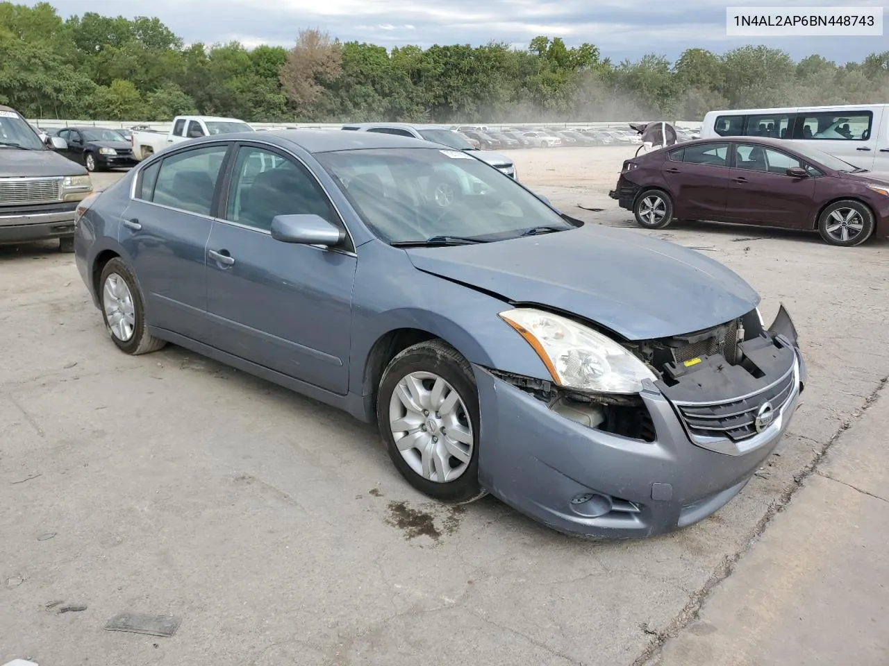 2011 Nissan Altima Base VIN: 1N4AL2AP6BN448743 Lot: 72177894