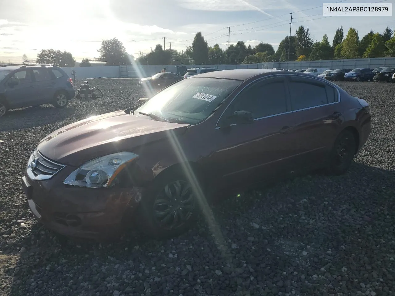 1N4AL2AP8BC128979 2011 Nissan Altima Base