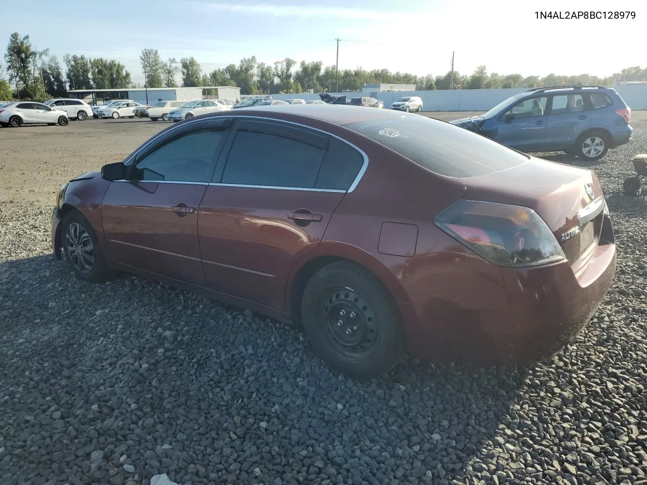 2011 Nissan Altima Base VIN: 1N4AL2AP8BC128979 Lot: 72357814