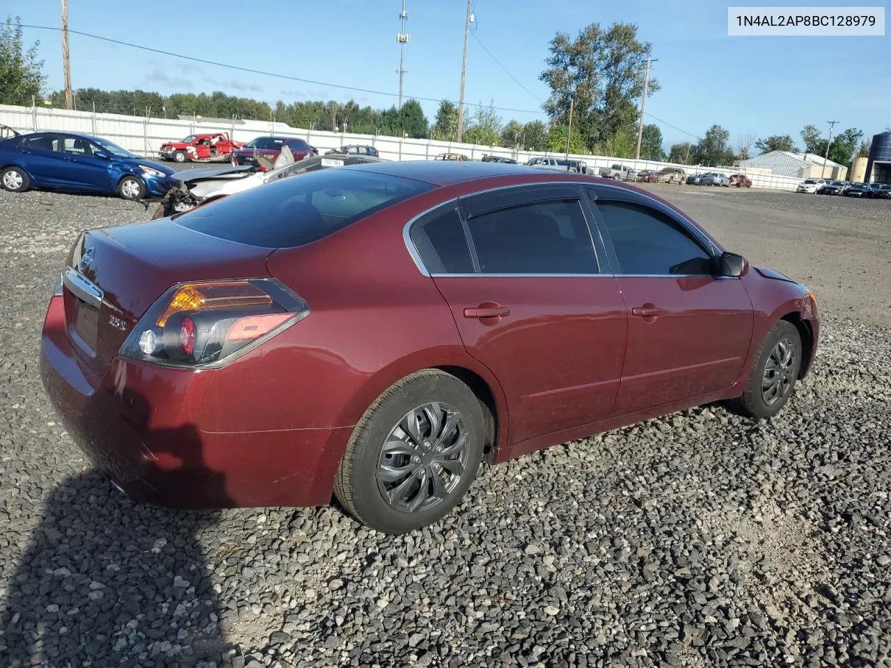 2011 Nissan Altima Base VIN: 1N4AL2AP8BC128979 Lot: 72357814