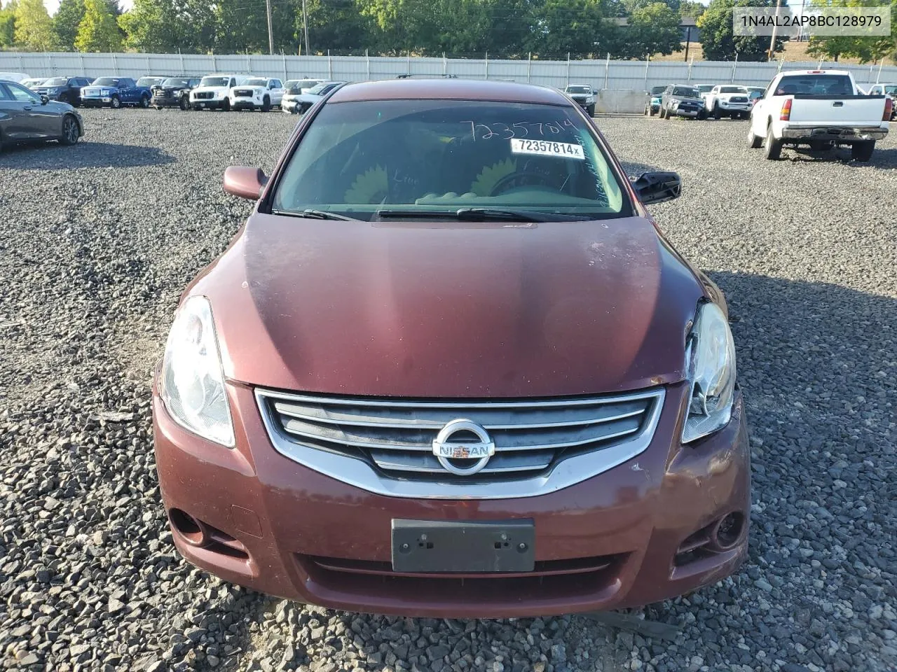 2011 Nissan Altima Base VIN: 1N4AL2AP8BC128979 Lot: 72357814