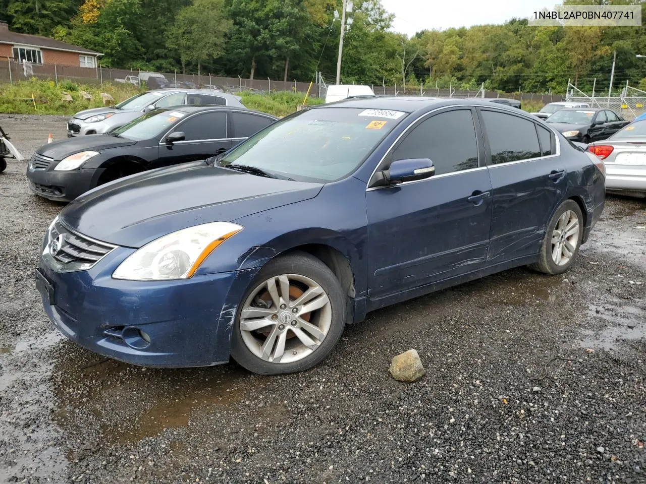 1N4BL2AP0BN407741 2011 Nissan Altima Sr