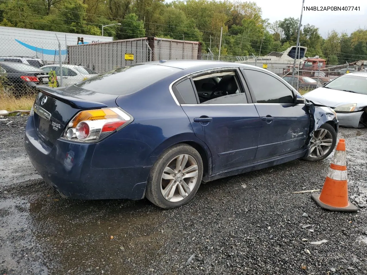 2011 Nissan Altima Sr VIN: 1N4BL2AP0BN407741 Lot: 72359854