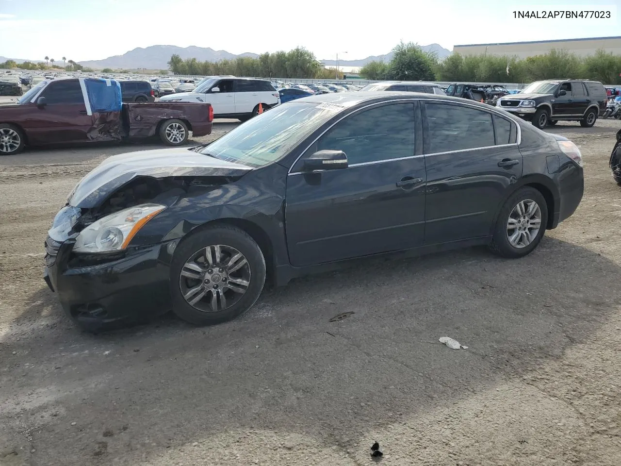 2011 Nissan Altima Base VIN: 1N4AL2AP7BN477023 Lot: 72377264