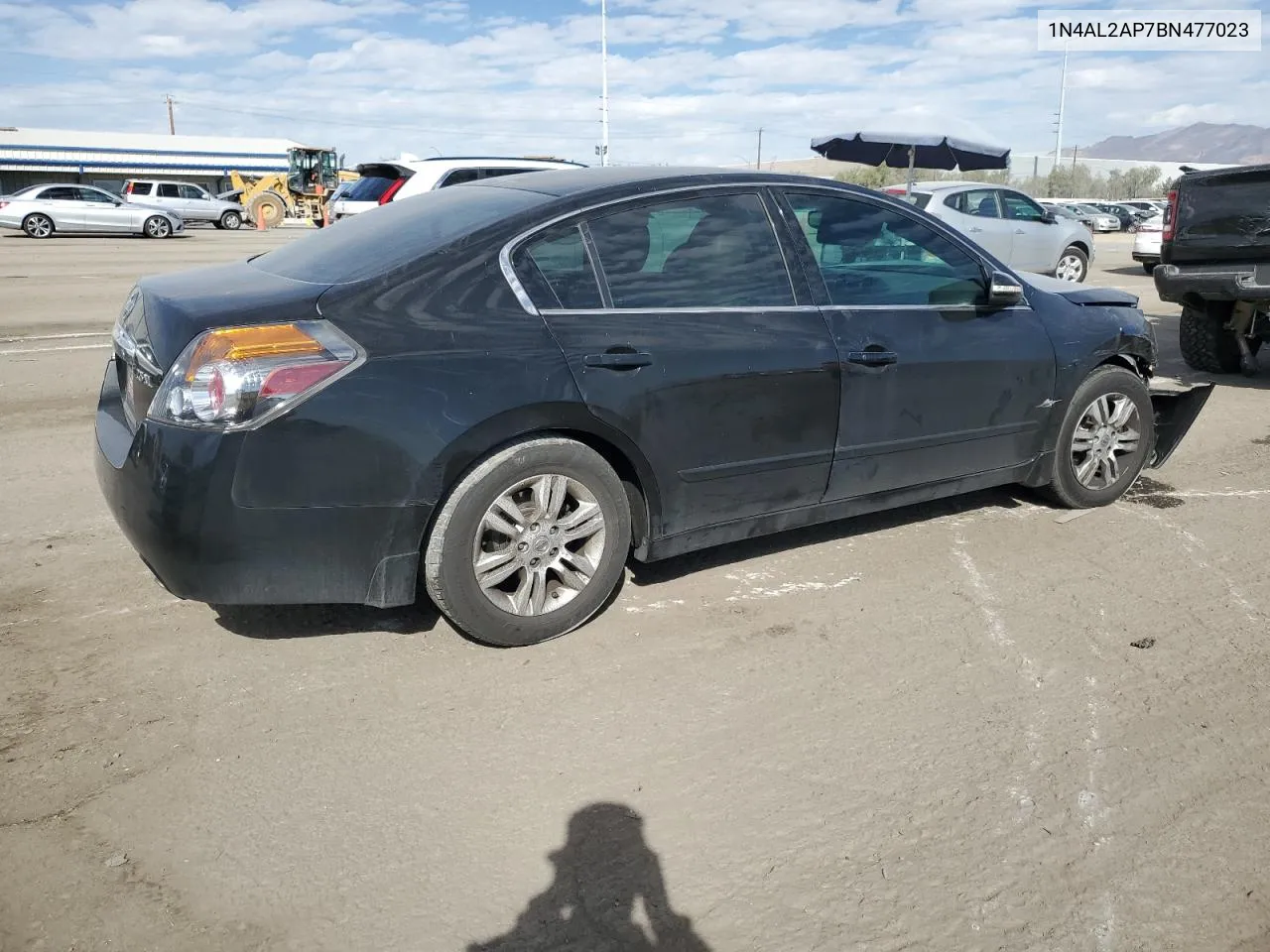 2011 Nissan Altima Base VIN: 1N4AL2AP7BN477023 Lot: 72377264