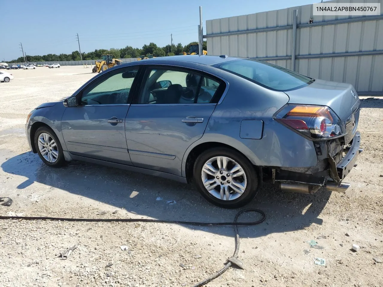 2011 Nissan Altima Base VIN: 1N4AL2AP8BN450767 Lot: 72389634