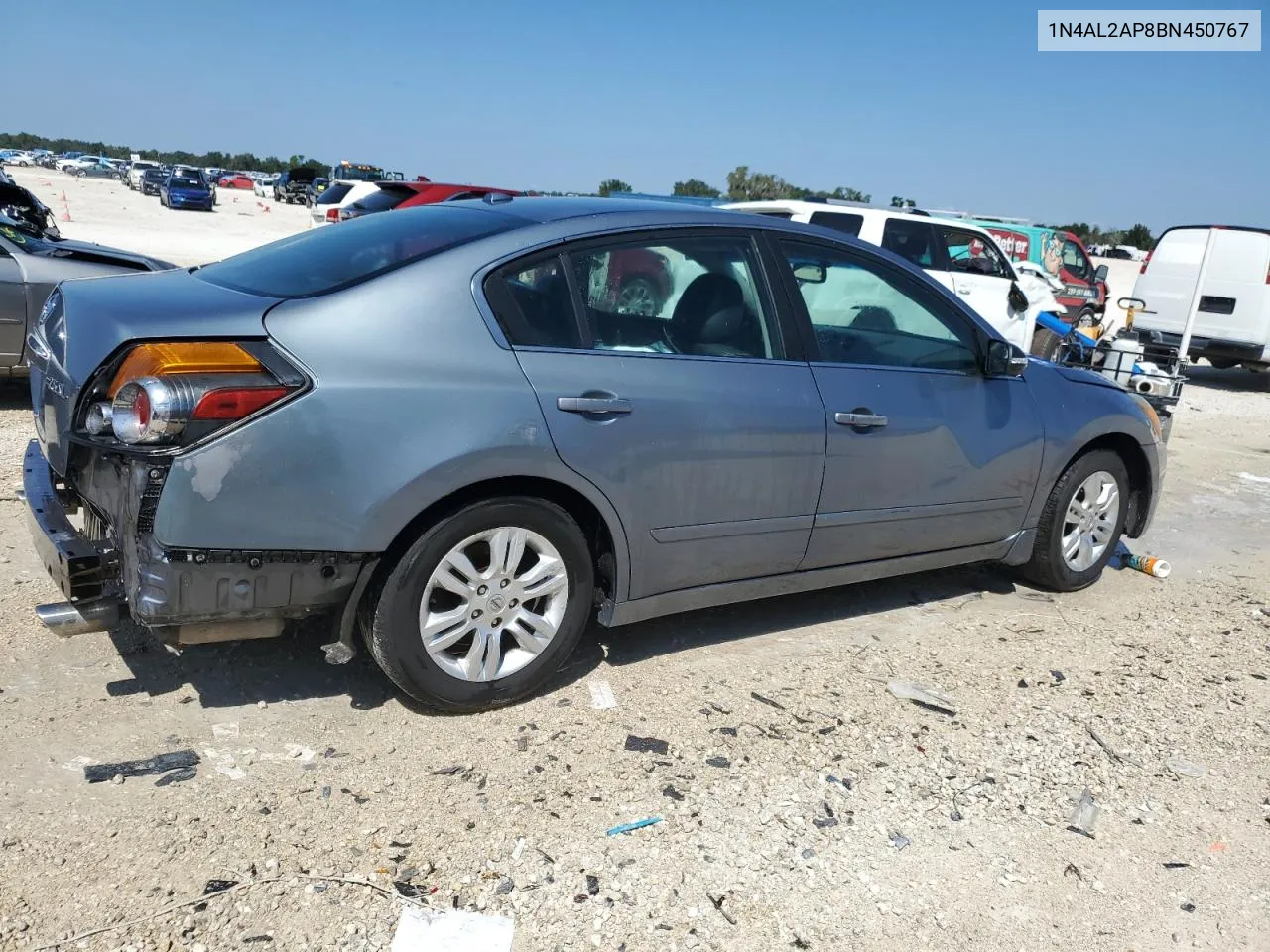 2011 Nissan Altima Base VIN: 1N4AL2AP8BN450767 Lot: 72389634